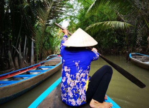 メコン川クルーズ観光