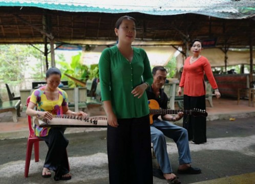 メコン川クルーズ観光