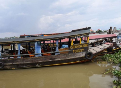 メコン川クルーズ観光