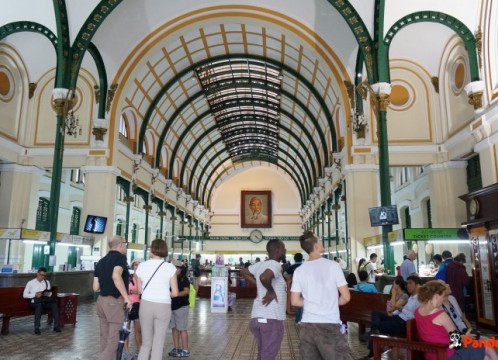 ホーチミンのピンクの教会とフォトジェニック巡りツアー