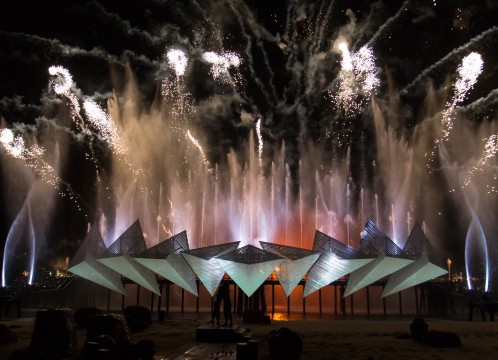 ウィングスオブタイム・ナイトショー鑑賞