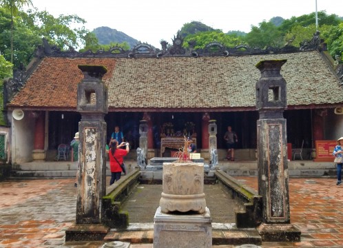 世界遺産チャンアン川下りクルーズ