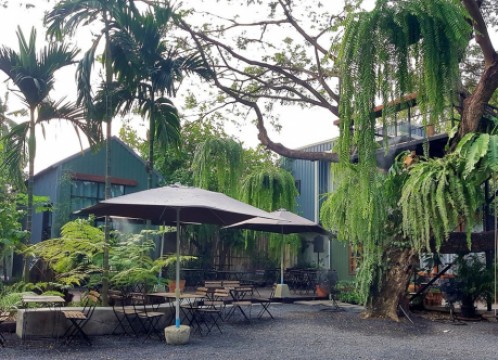 バーン 1,000 マイ カフェ＆ファーム