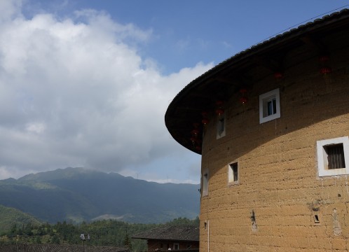 田螺坑土楼群 土楼 イメージ