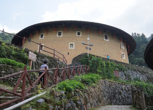 田螺坑土楼群 土楼 イメージ