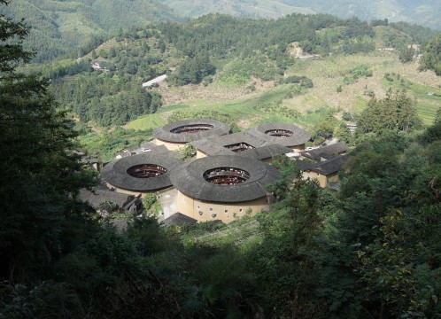 田螺坑土楼群 土楼 イメージ