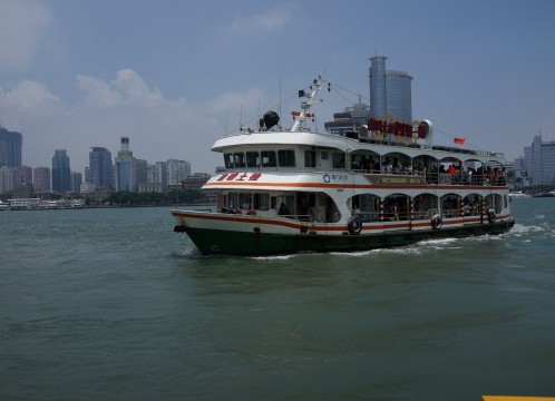 コロンス島 移動 フェリー イメージ