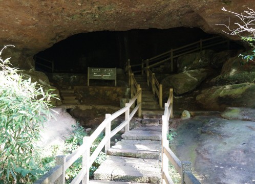 一線天 イメージ