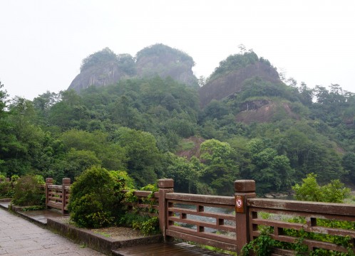 天游峰からの眺望 イメージ