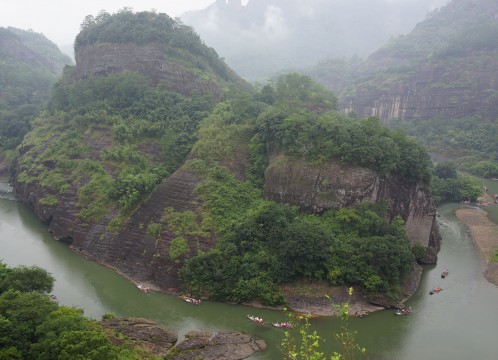 天游峰からの眺望 イメージ