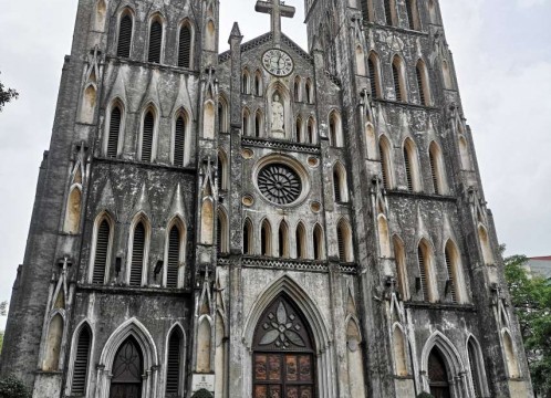 ハノイ市内観光 + 陶器で有名なバッチャン村