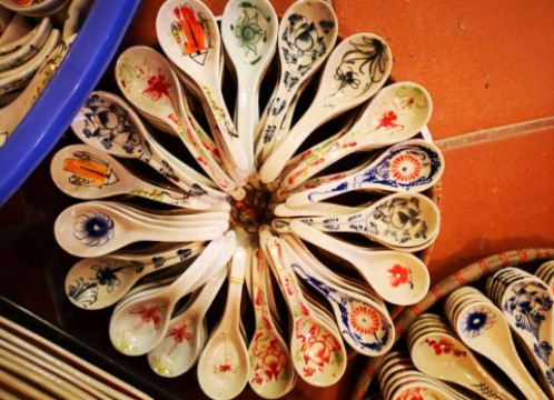 ハノイ市内観光 + 陶器で有名なバッチャン村