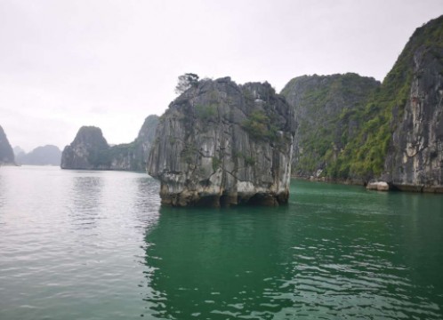 ハロン湾クルーズ