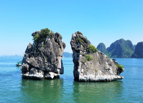 ハロン湾クルーズ