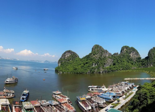 ハロン湾クルーズ