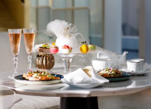 パークハイアット アフタヌーンティー