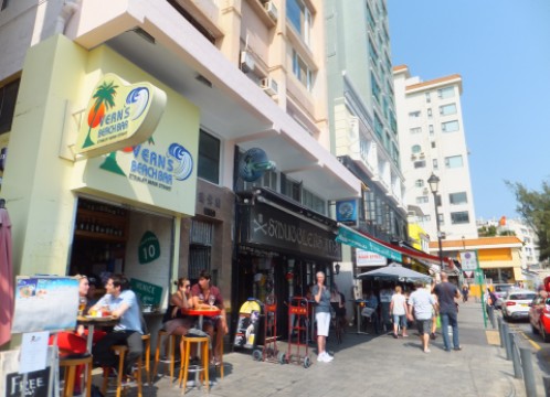 観光イメージ：スタンレーマーケット