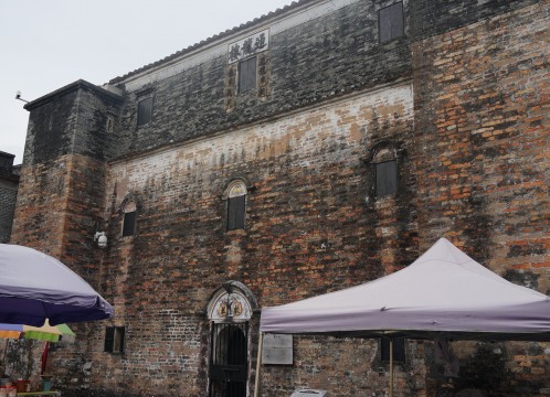 開平 三門里 迎龍楼 イメージ