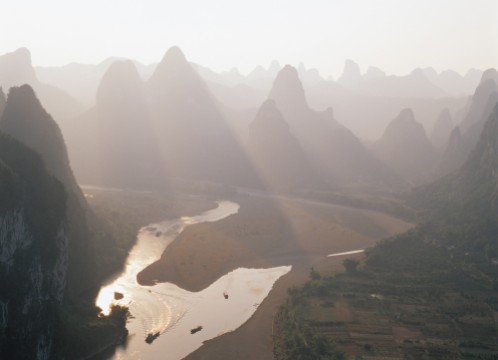 桂林 漓江下り イメージ