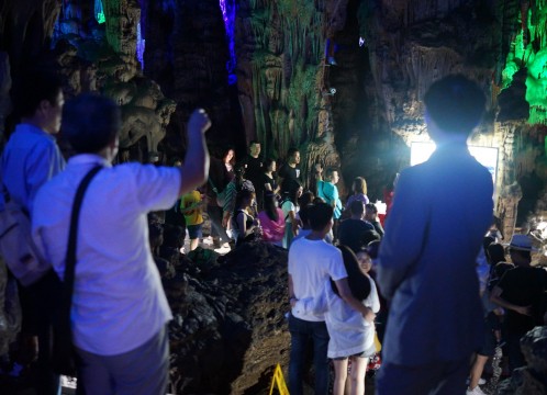 桂林 蘆笛岩 イメージ