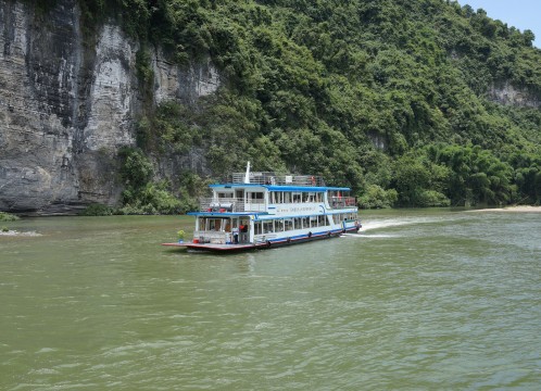 桂林 漓江下り イメージ