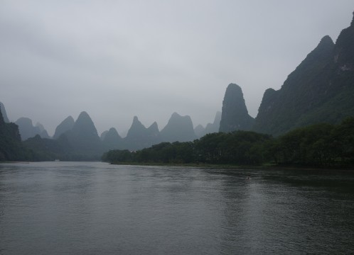 桂林 漓江下り イメージ