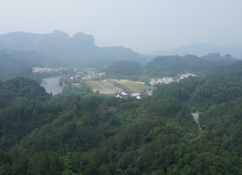 丹霞山イメージ