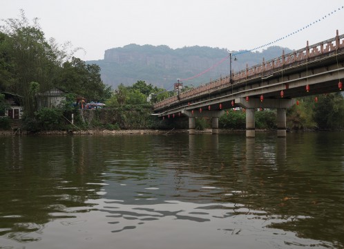 丹霞山 水上丹霞 イメージ