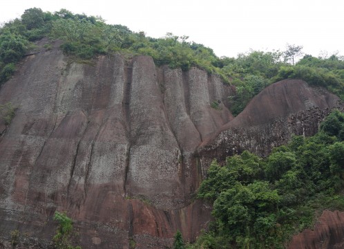 丹霞山 水上丹霞 イメージ