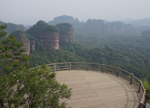 丹霞山 韶音亭 イメージ