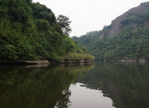 丹霞山 水上丹霞 イメージ