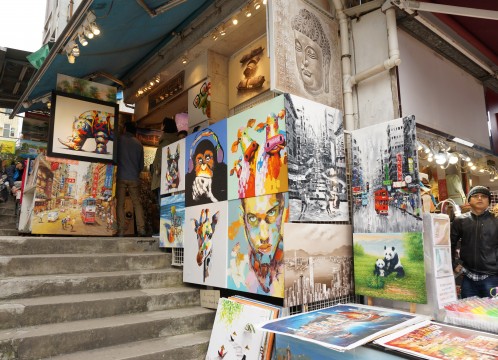 観光イメージ：スタンレーマーケット