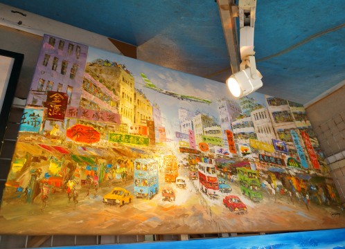 観光イメージ：スタンレーマーケット