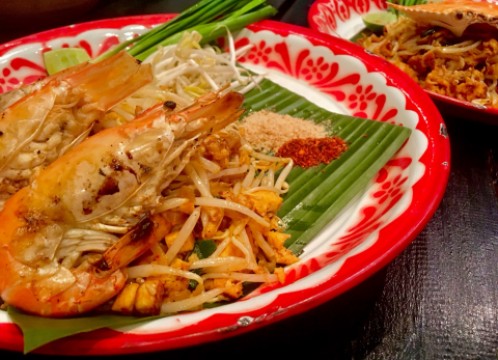 バーンパッタイランチ