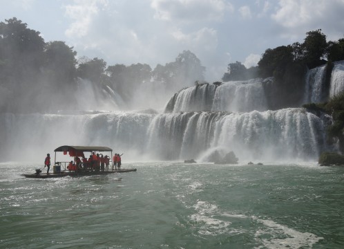 南寧 徳天瀑布 イメージ
