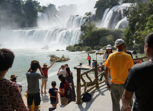 南寧 徳天瀑布 イメージ
