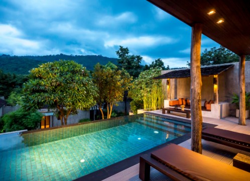 ムティマヤフォレストプールヴィラリゾート