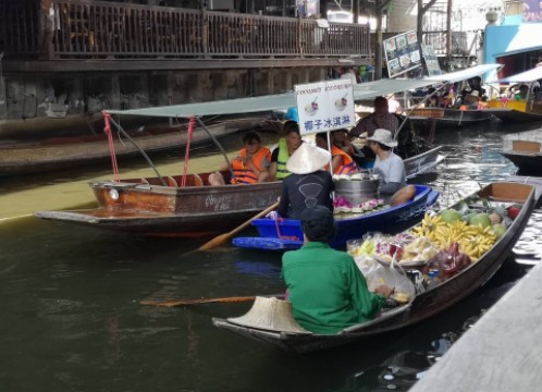 水上マーケット
