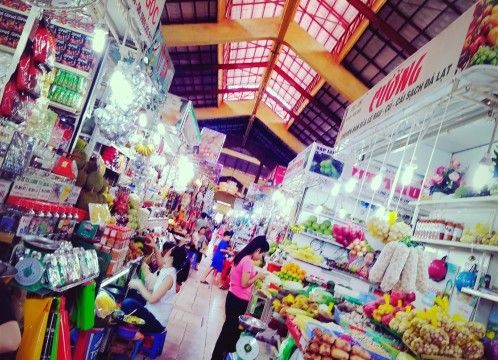 ベンタイン市場