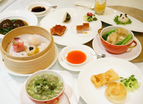 食事イメージ：九龍香格里拉酒店香宮(カオルーンシャングリラホテルシャンバレス)