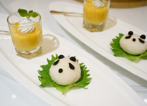 食事イメージ：九龍香格里拉酒店香宮(カオルーンシャングリラホテルシャンバレス)