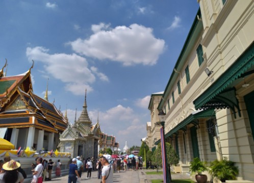 ラマ５世建立の「王宮」