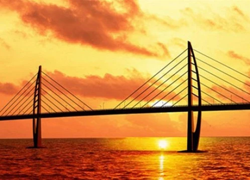 珠海市内ー香港市内 港珠澳大橋専用車手配＜片道/ガイド付き選択可/ワゴン車＞