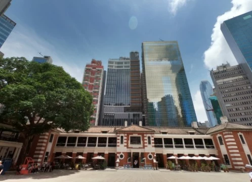 今、香港で再注目のエリア・オールドセントラルを食べ歩き、1日満腹ツアー＜終日/高速鉄道/朝食・軽食・ドリンク付き/日本語ガイド＞