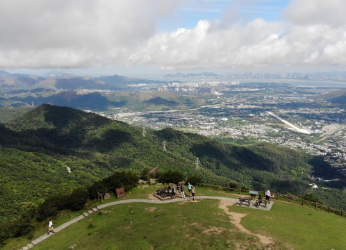 大帽山 Tai Mo Shan イメージ