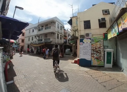 長洲 Cheung Chau 市街地 イメージ