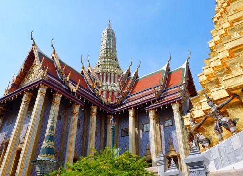 ワットプラケオ(エメラルド寺院)