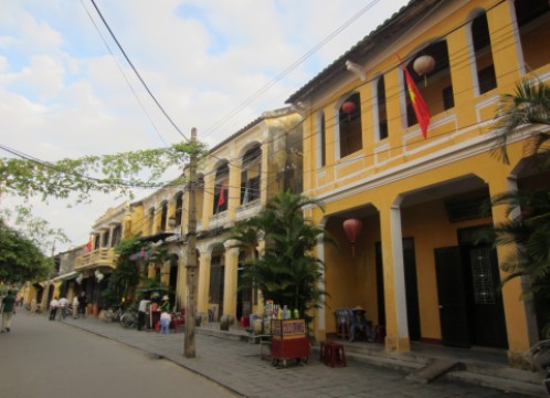 ホイアン旧市街