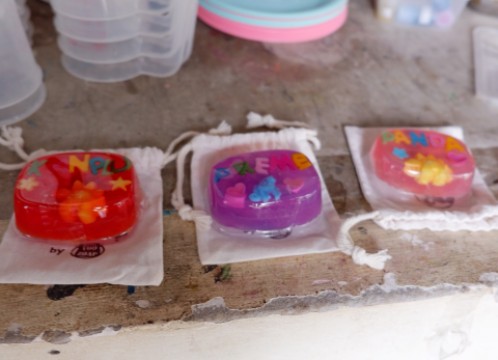 ソープ作り体験