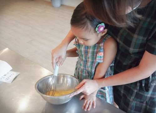 アイスクリーム作り体験